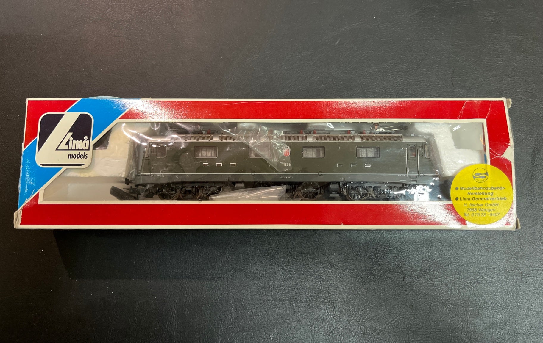 Lima 8179L E-Lok Re 6/6 „Muttenz“ SBB grün H0 OVP DEFEKT