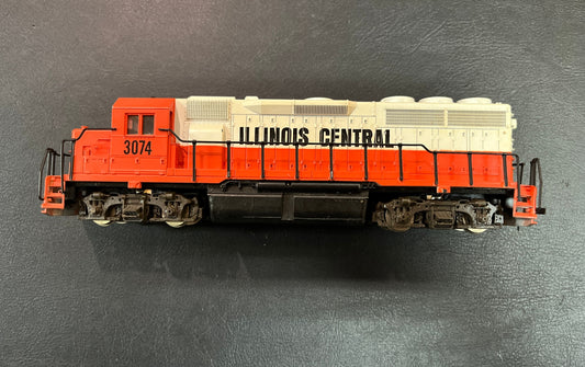 Atlas H0 Diesellok Illinois Central 3074 Analog Gleichstrom