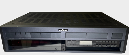 ReVox B250-E HiFi Vollverstärker – geprüft – anthrazit – Made in West Germany