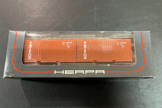 Herpa H0 1:87 Triton Container Set Nr. 7538 OVP