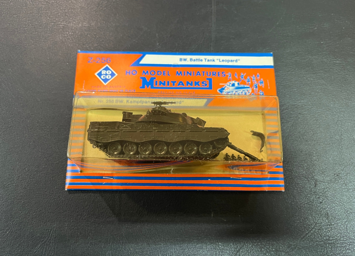 Roco Minitanks BW Schützenpanzer Marder H0 Nr 262 OVP