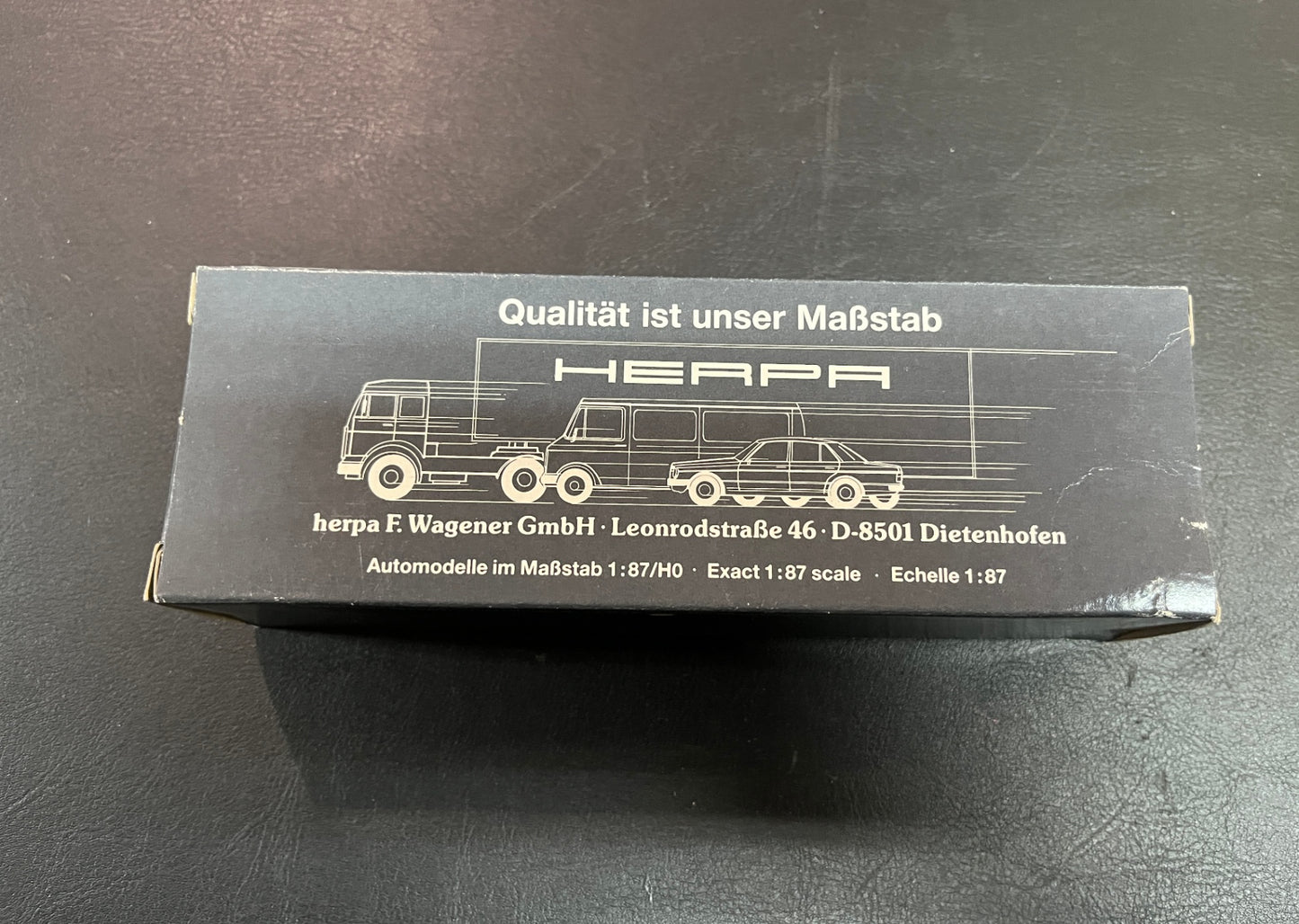 Herpa H0 1:87 Triton Container Set Nr. 7538 OVP