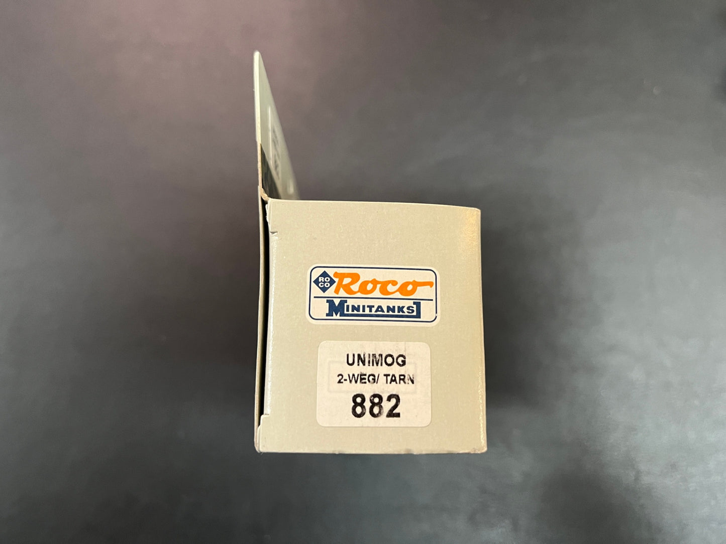 Roco Minitanks Unimog 2-Wege / Tarn – H0 1:87 – Nr. 882