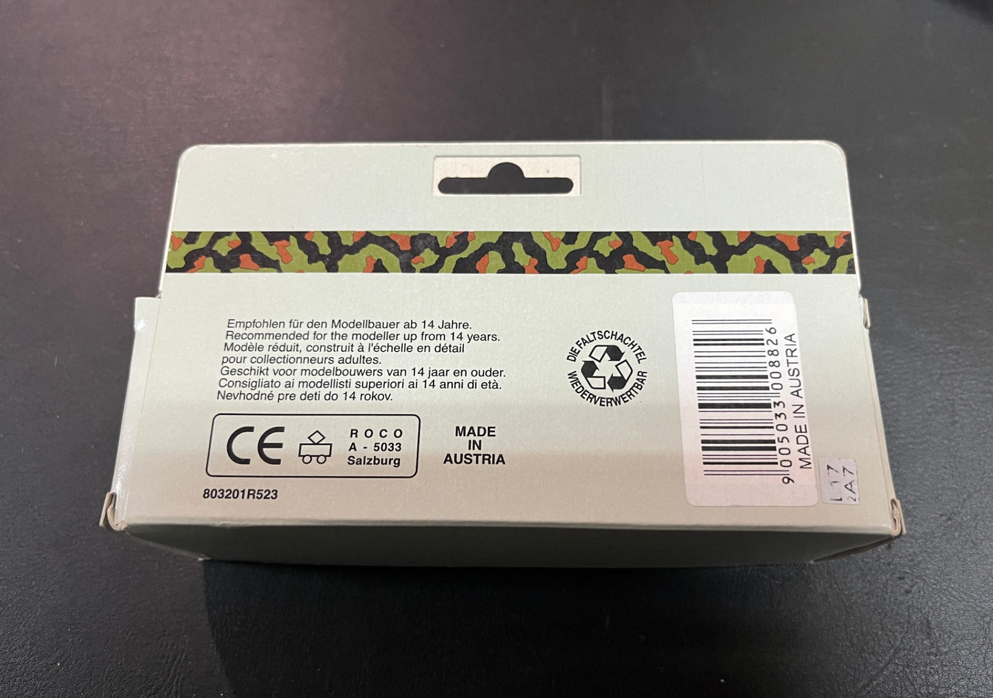 Roco Minitanks Unimog 2-Wege / Tarn – H0 1:87 – Nr. 882