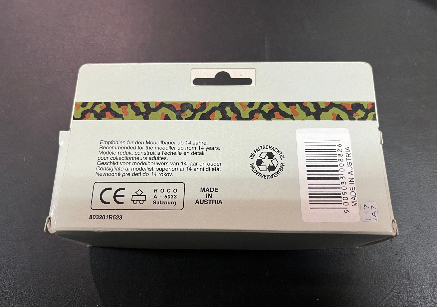 Roco Minitanks Unimog 2-Wege / Tarn – H0 1:87 – Nr. 882