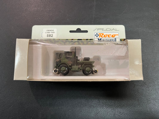 Roco Minitanks Unimog 2-Wege / Tarn – H0 1:87 – Nr. 882
