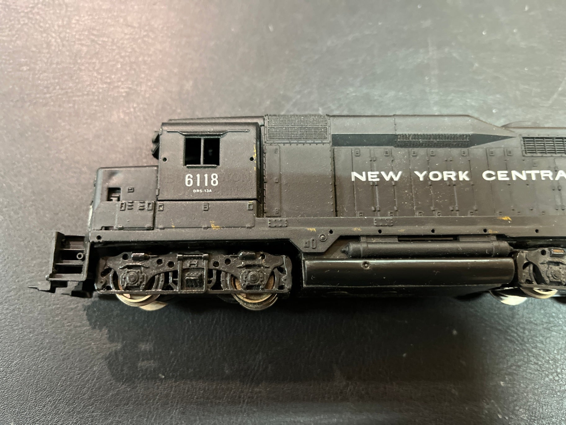  Diesellok New York Central 6118 Spur H0 defekt ohne Kupplungen