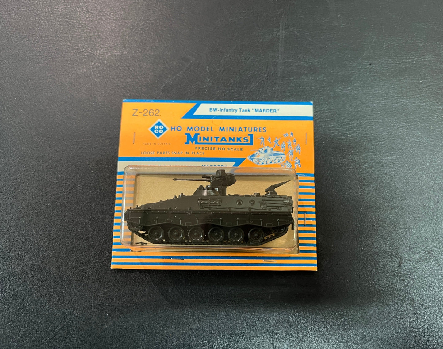 Roco Minitanks BW Schützenpanzer Marder H0 Nr 262 OVP