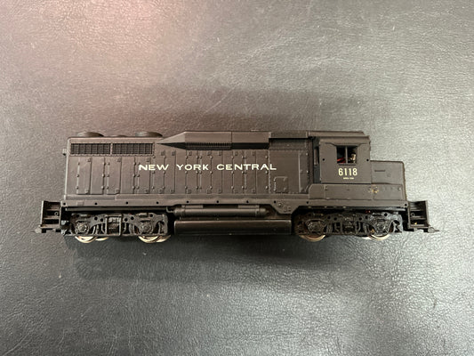  Diesellok New York Central 6118 Spur H0 defekt ohne Kupplungen