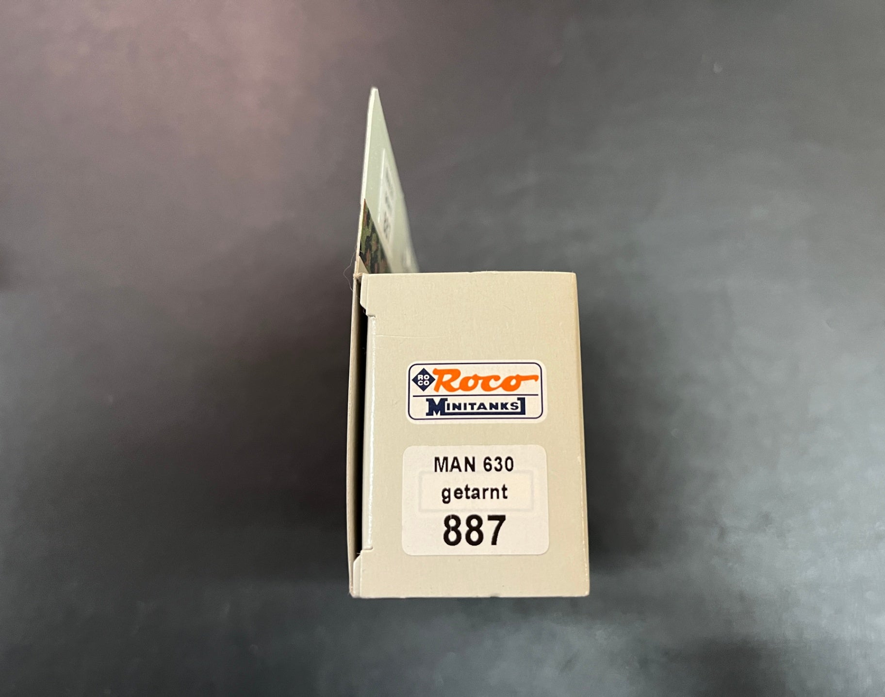 Roco Minitanks MAN 630 getarnt Nr. 887 H0 1:87 Militärfahrzeug OVP