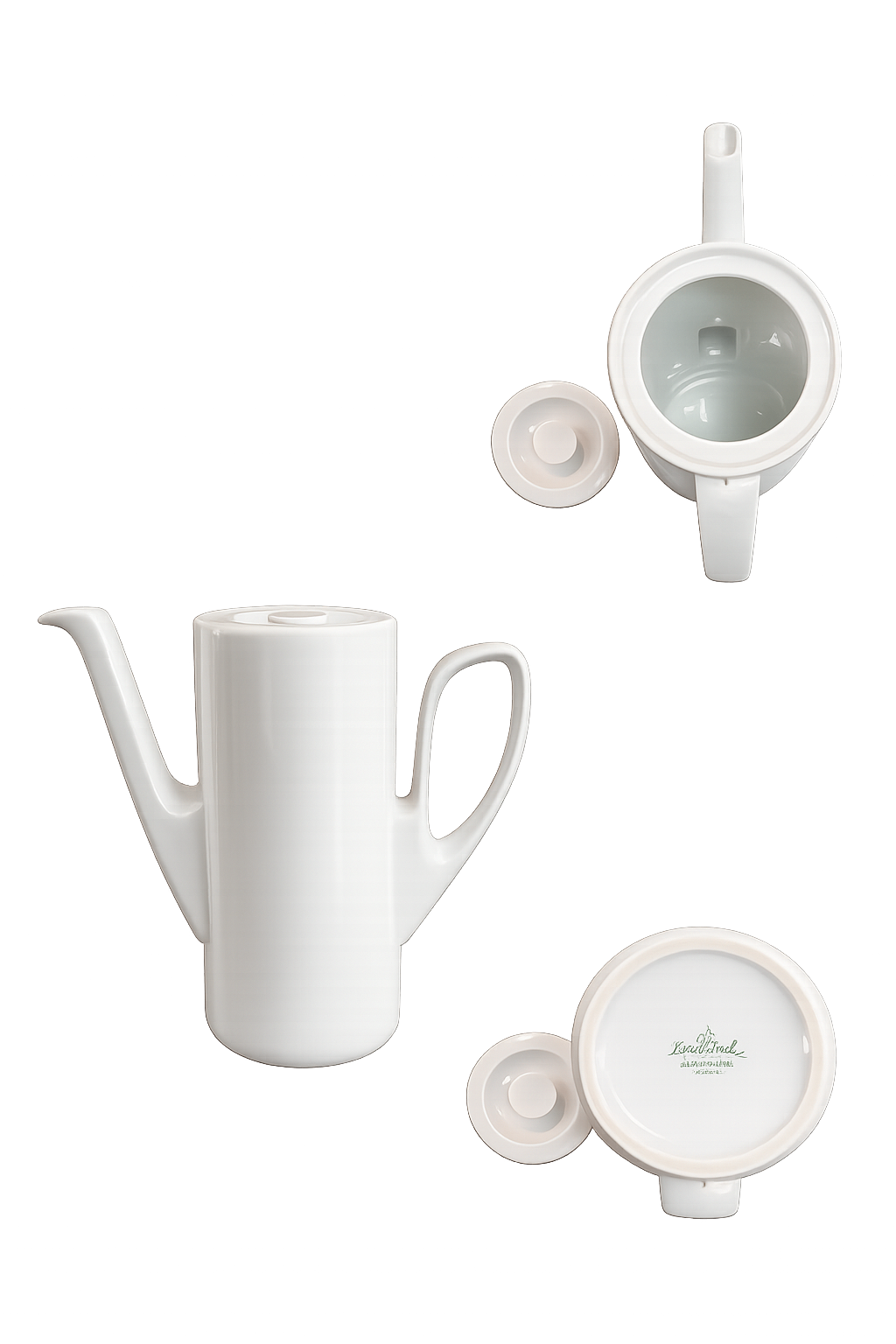 Rosenthal Studio-Line Kaffeekanne weiß Porzellan 20 cm