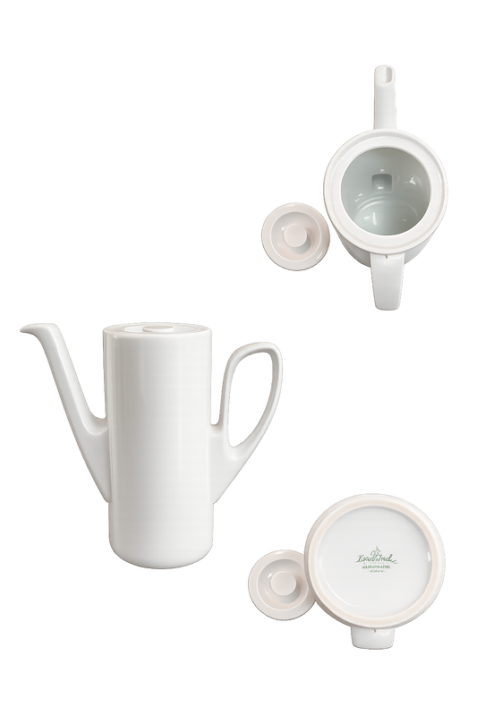Rosenthal Studio-Line Kaffeekanne weiß Porzellan 20 cm