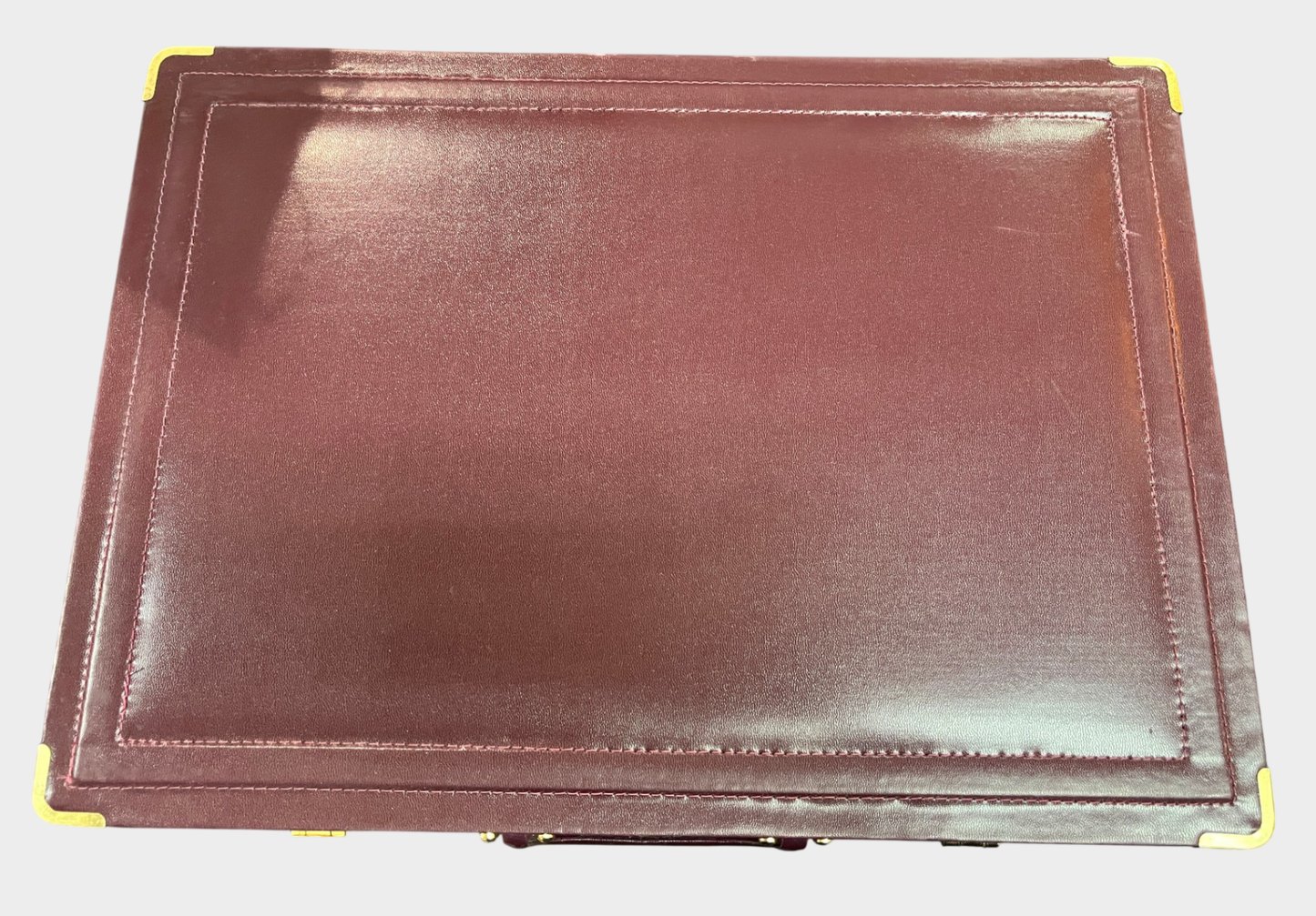 SBS Besteckkoffer 69 Teile 23/24 Karat Goldauflage 12 Personen