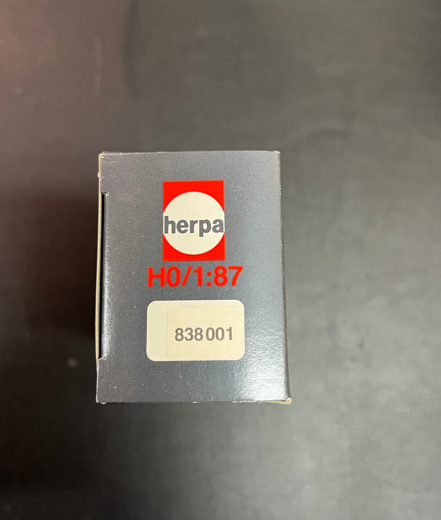 Herpa H0 1:87 MAN Zugmaschine rot 3-achsig Modell LKW 838001 OVP