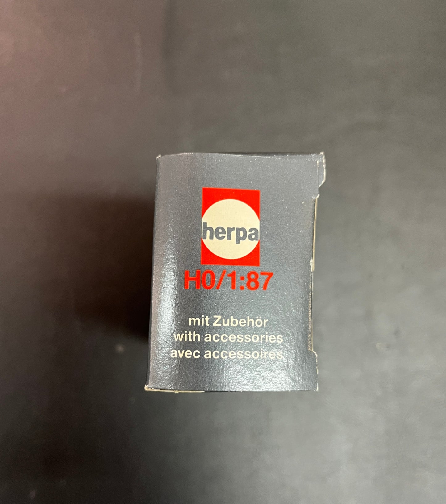 Herpa H0 1:87 MAN Zugmaschine beige rot OVP 