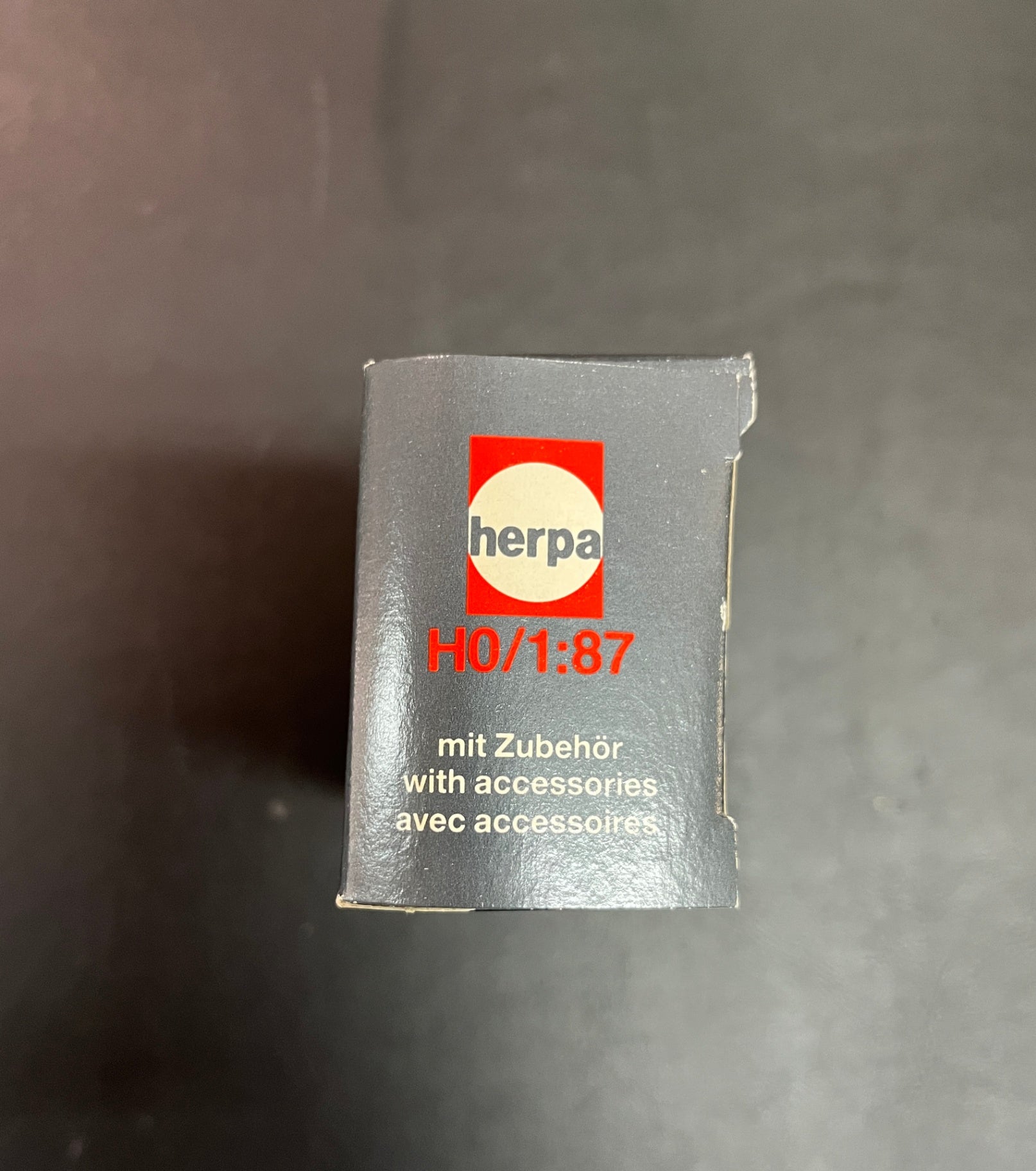Herpa H0 1:87 MAN Zugmaschine beige rot OVP 