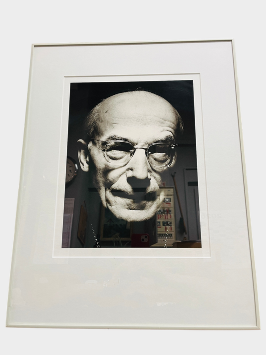 Chargesheimer Kardinal Frings Porträt gerahmt Fotografie 1956