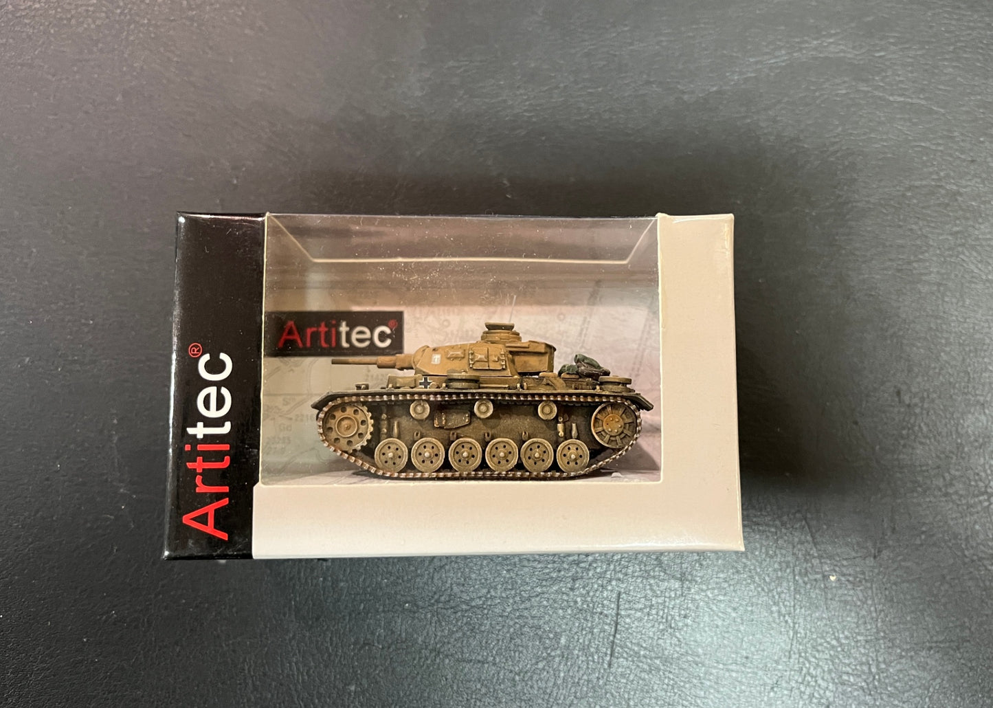 Artitec Panzer WM Pzkw III Ausf. G AFRIKA OVP H0 1:87