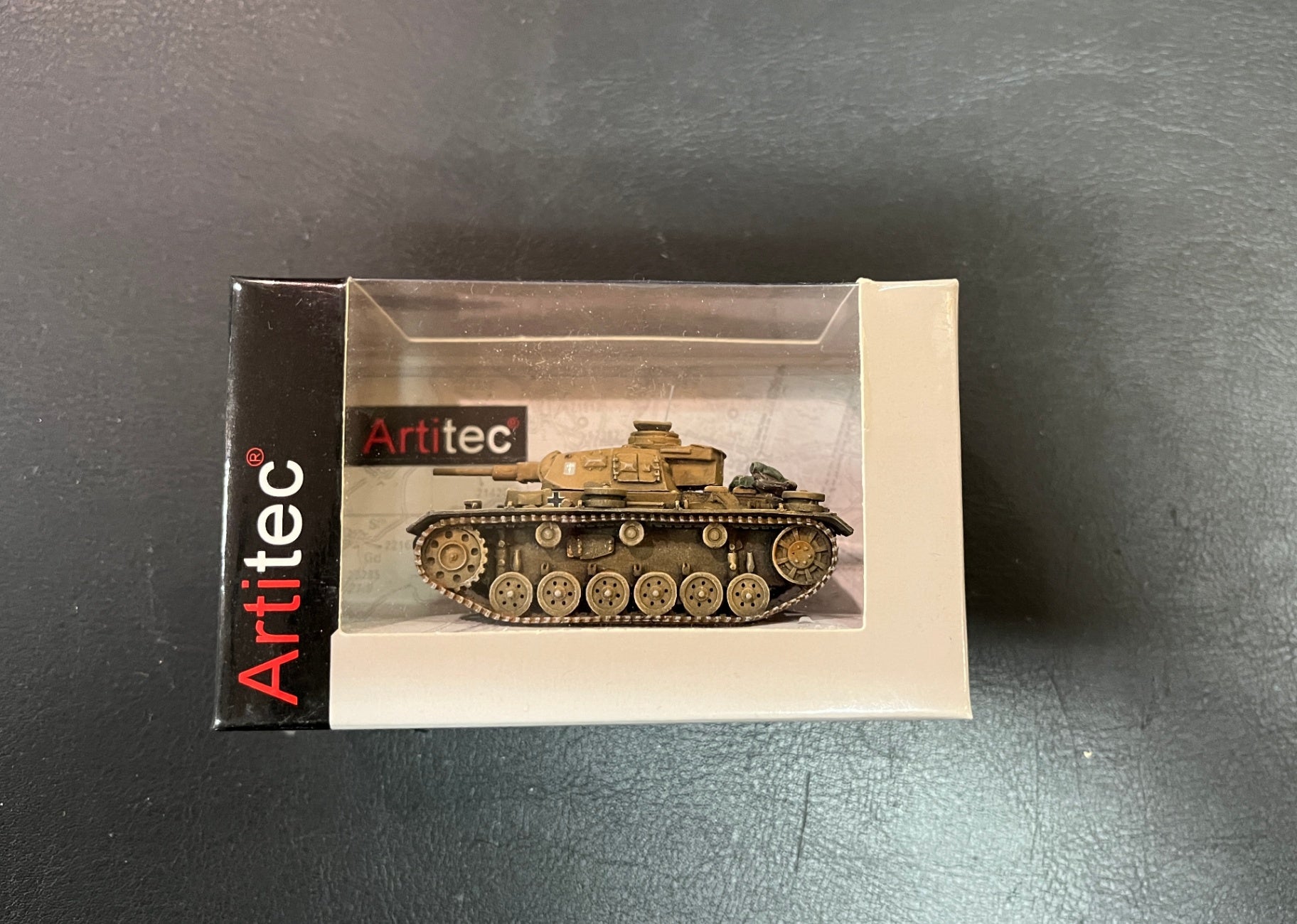 Artitec Panzer WM Pzkw III Ausf. G AFRIKA OVP H0 1:87