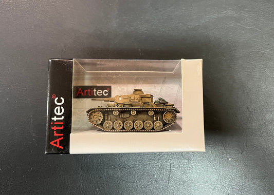 Artitec Panzer WM Pzkw III Ausf. G AFRIKA OVP H0 1:87