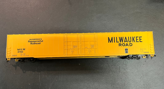 H0 US Güterwagen Milwaukee Road MILW 4793 Boxcar