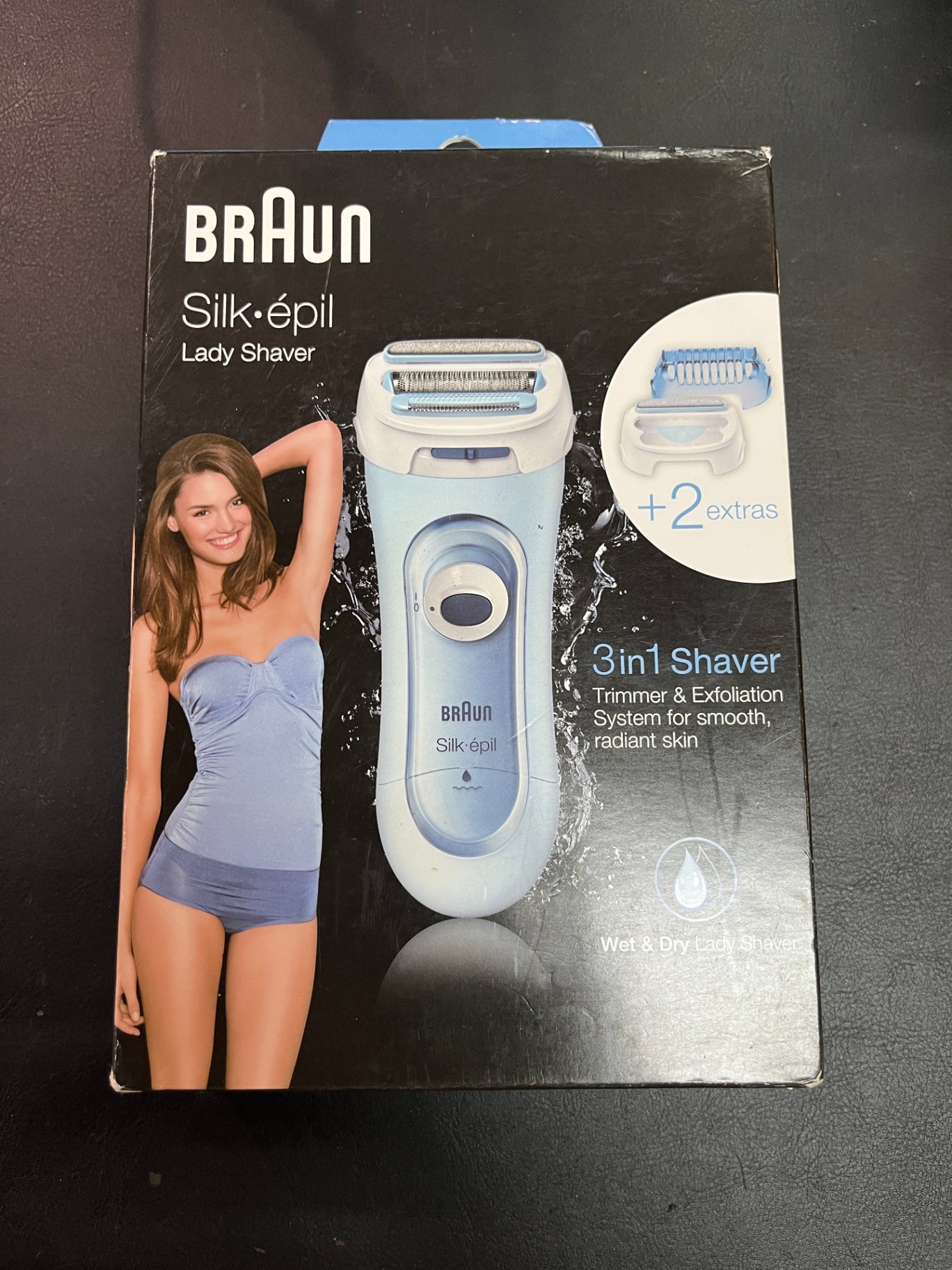 Braun Silk-épil Lady Shaver 3in1 Wet & Dry OVP eingeschweißt