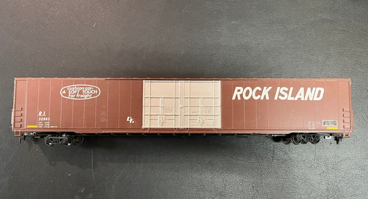 H0 US Güterwagen Rock Island RI 32863 langer Boxcar