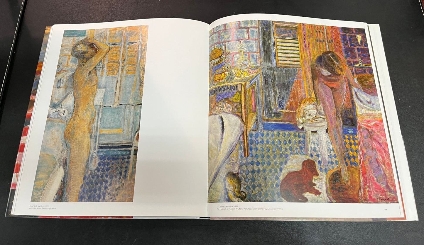 Pierre Bonnard Kunstbuch Hatje Cantz Deutsche Ausgabe Hardcover