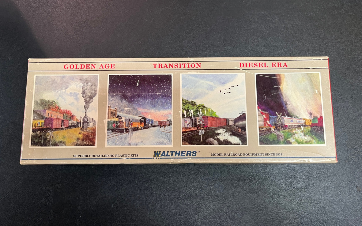 Walthers H0 Southern Boxcar Güterwagen Bausatz USA OVP