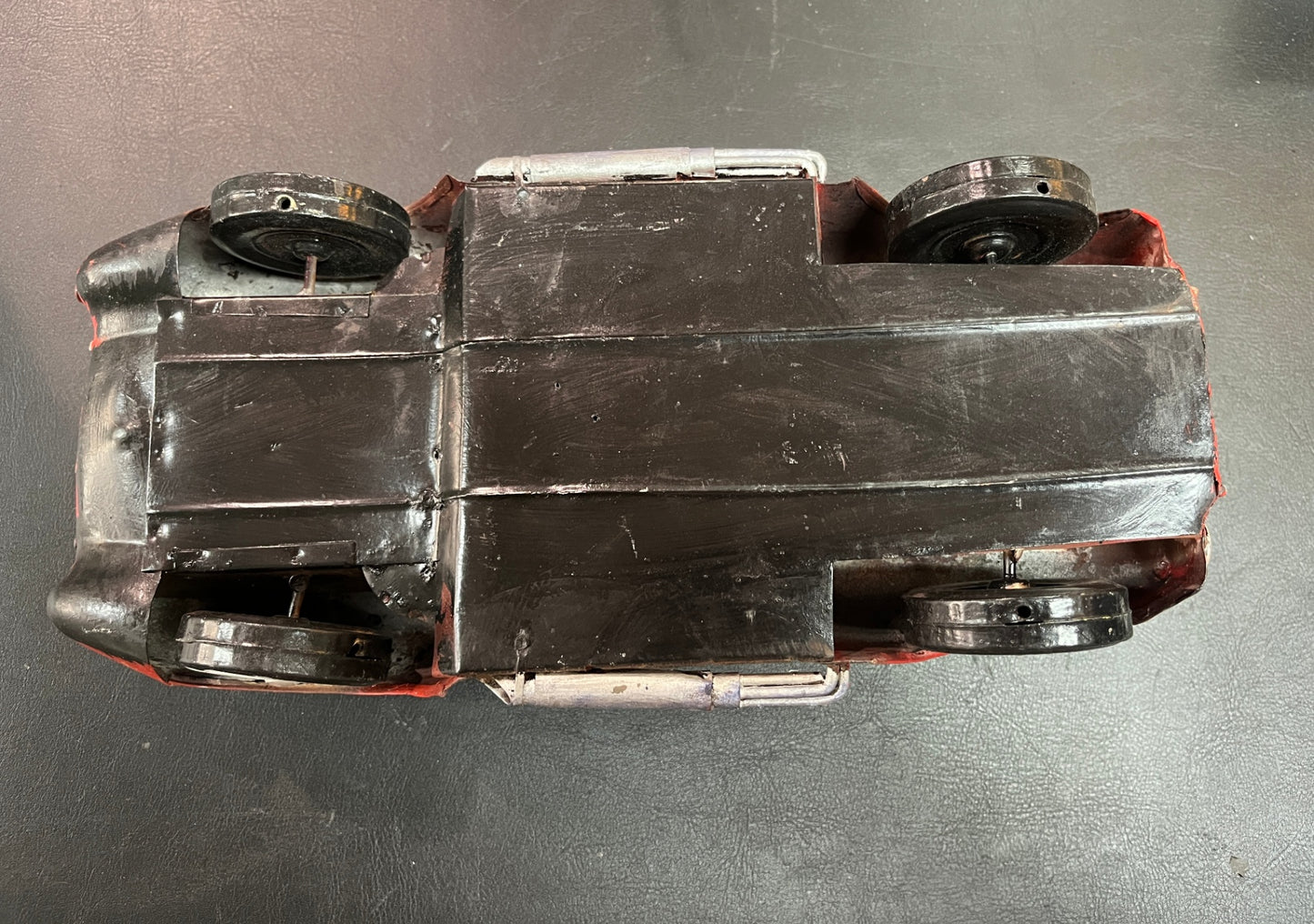 Vintage Rennwagen Modellauto Escuadron Nr. 36 Handarbeit Einzelstück