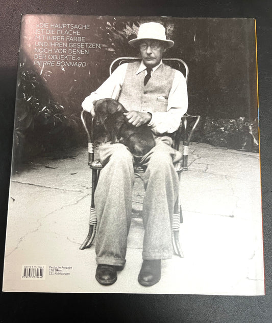 Pierre Bonnard Kunstbuch Hatje Cantz Deutsche Ausgabe Hardcover