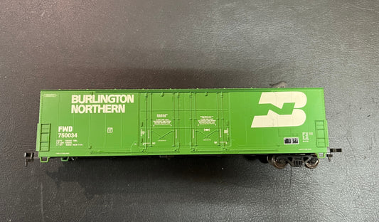 H0 US Güterwagen Burlington Northern FWD 750034 Atlas ohne Radsätze