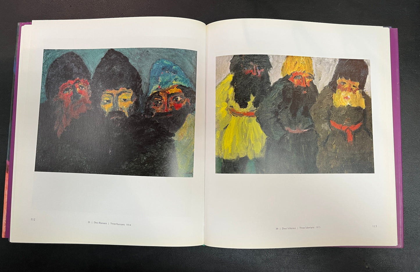 Emil Nolde BlickKontakte Frühe Porträts Hatje Cantz Kunstbuch