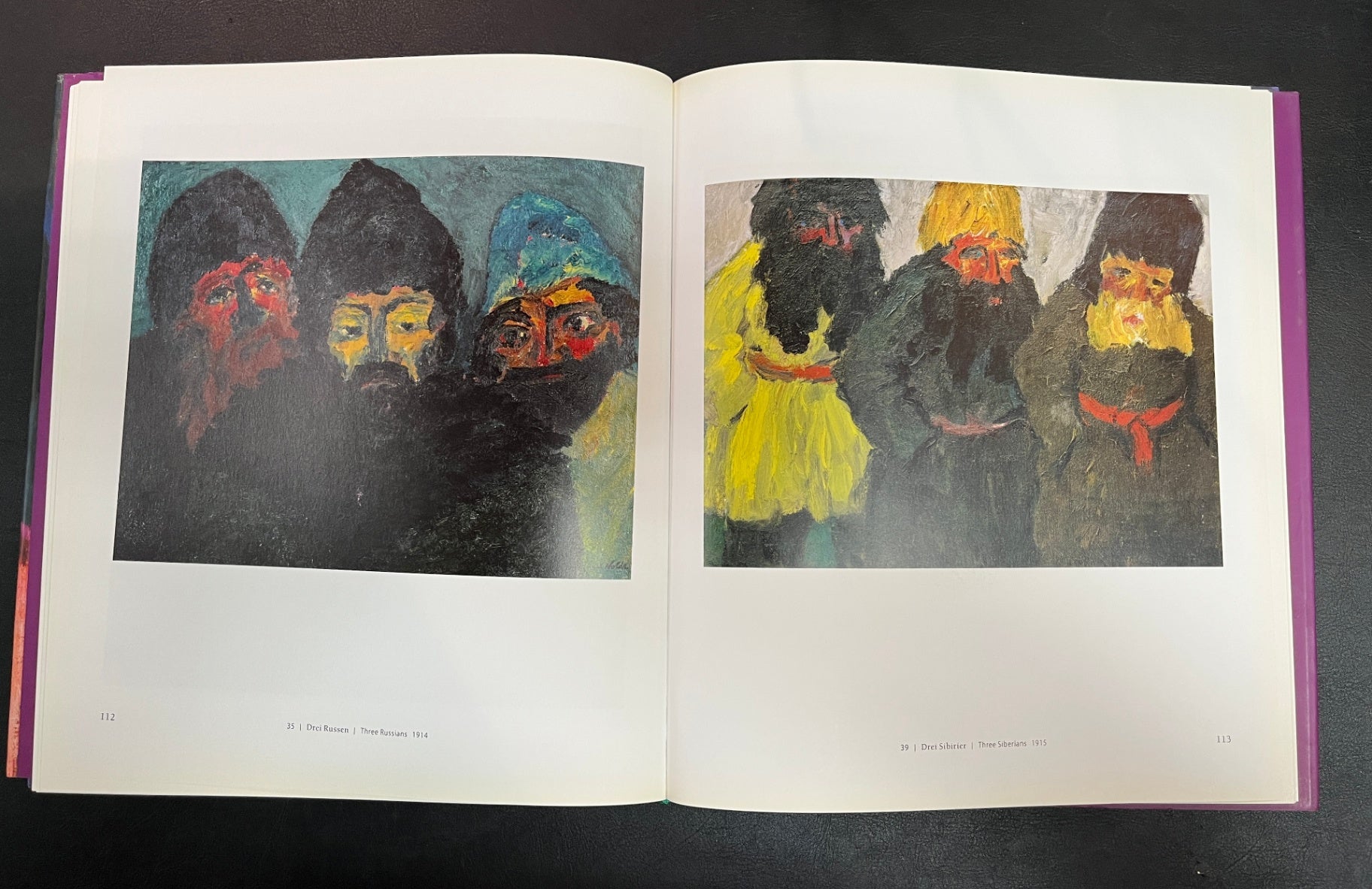 Emil Nolde BlickKontakte Frühe Porträts Hatje Cantz Kunstbuch