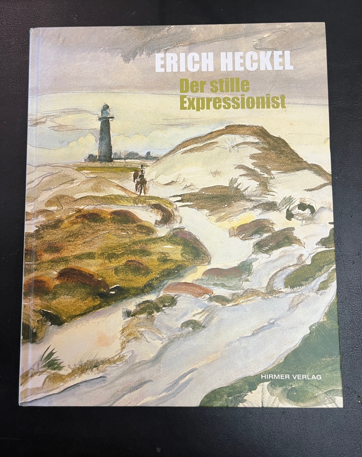 Erich Heckel Der stille Expressionist Hirmer Verlag Kunstbuch