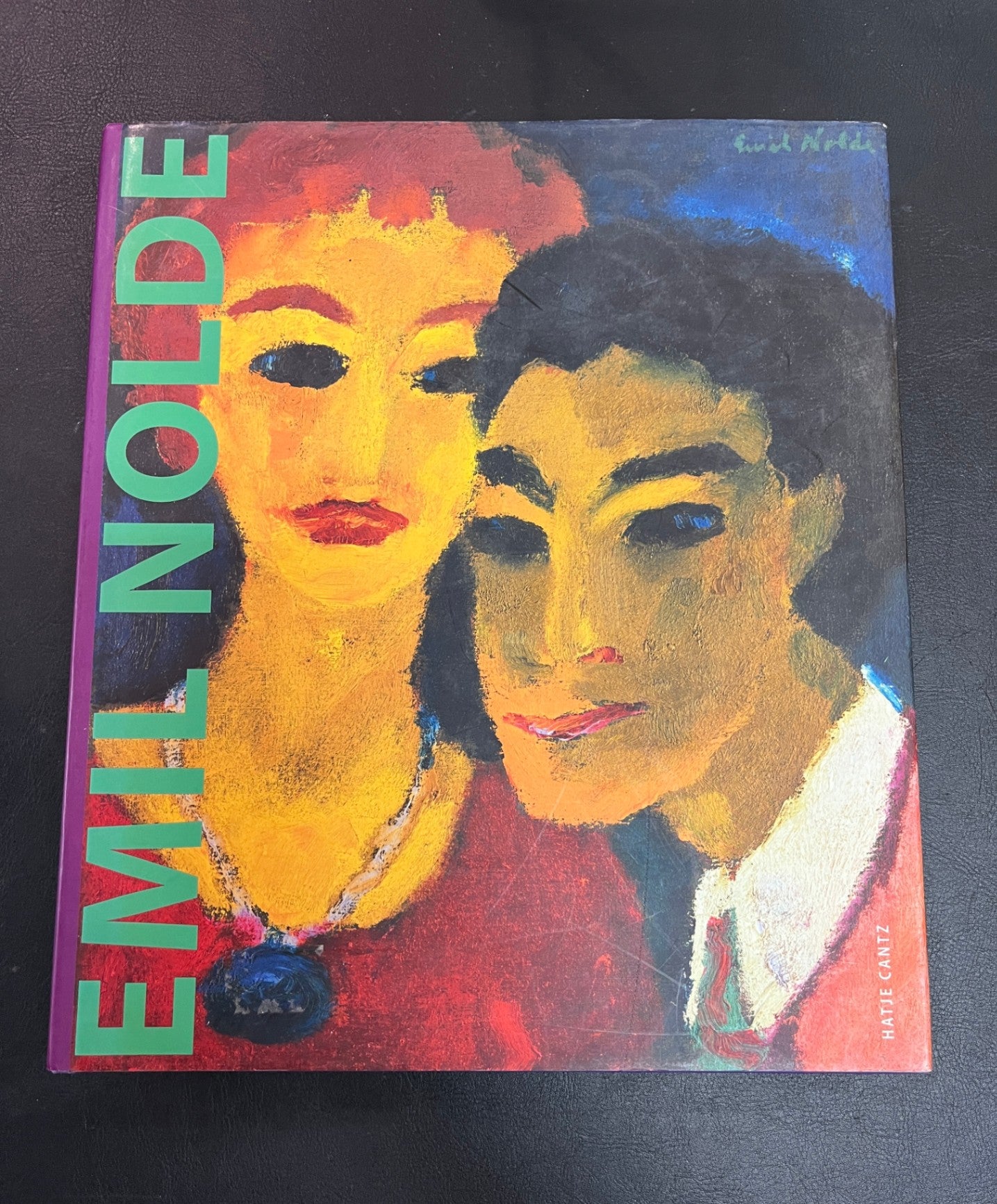 Emil Nolde BlickKontakte Frühe Porträts Hatje Cantz Kunstbuch