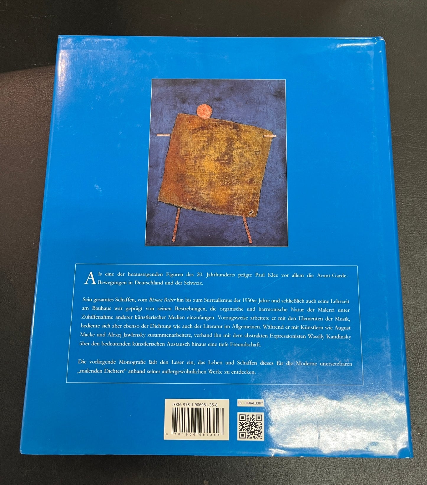Paul Klee Kunstbuch Hardcover Monografie moderne Kunst