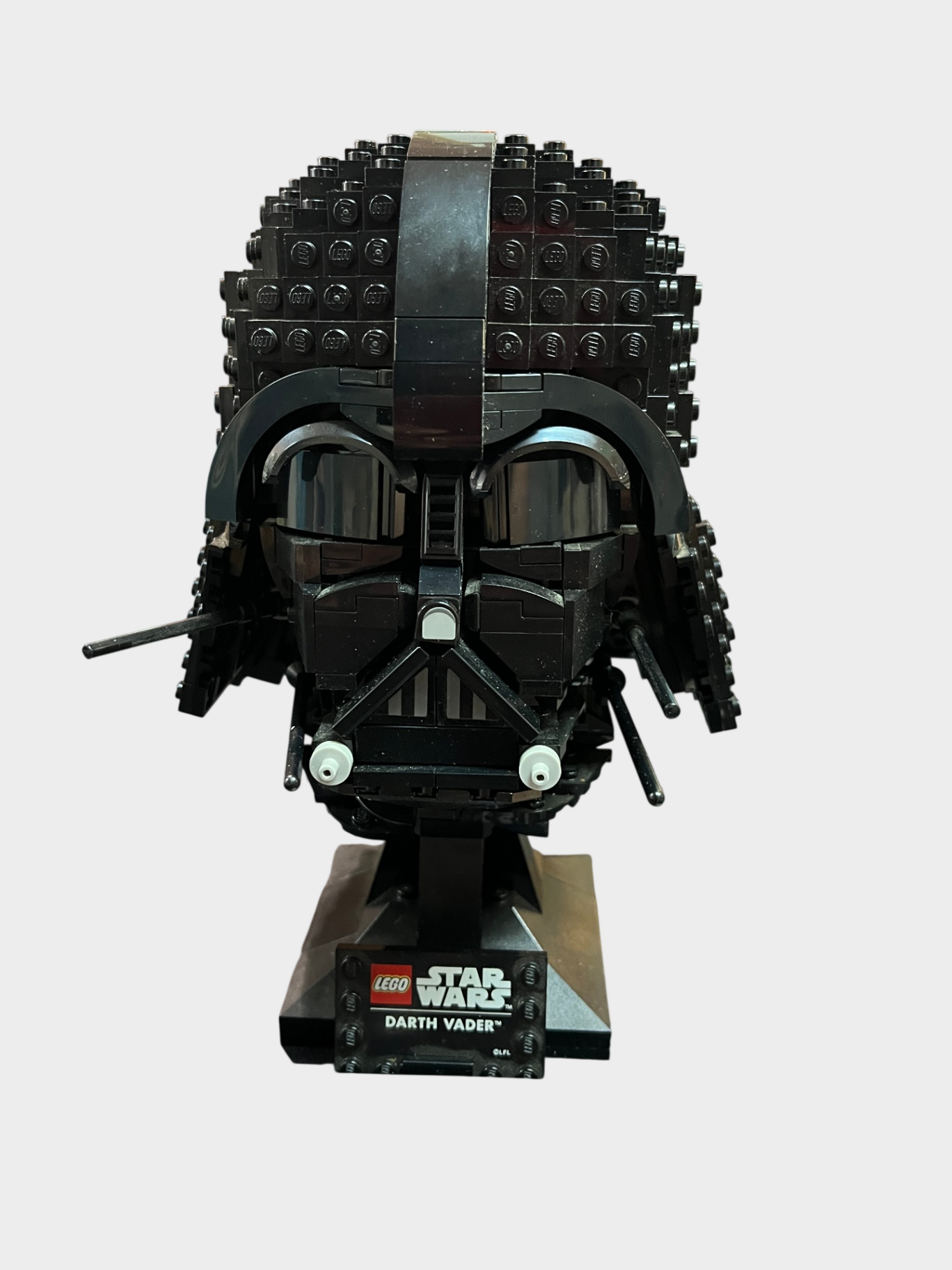 LEGO Star Wars Darth Vader Helm 75304 mit Anleitung