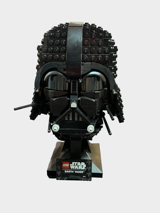 LEGO Star Wars Darth Vader Helm 75304 mit Anleitung