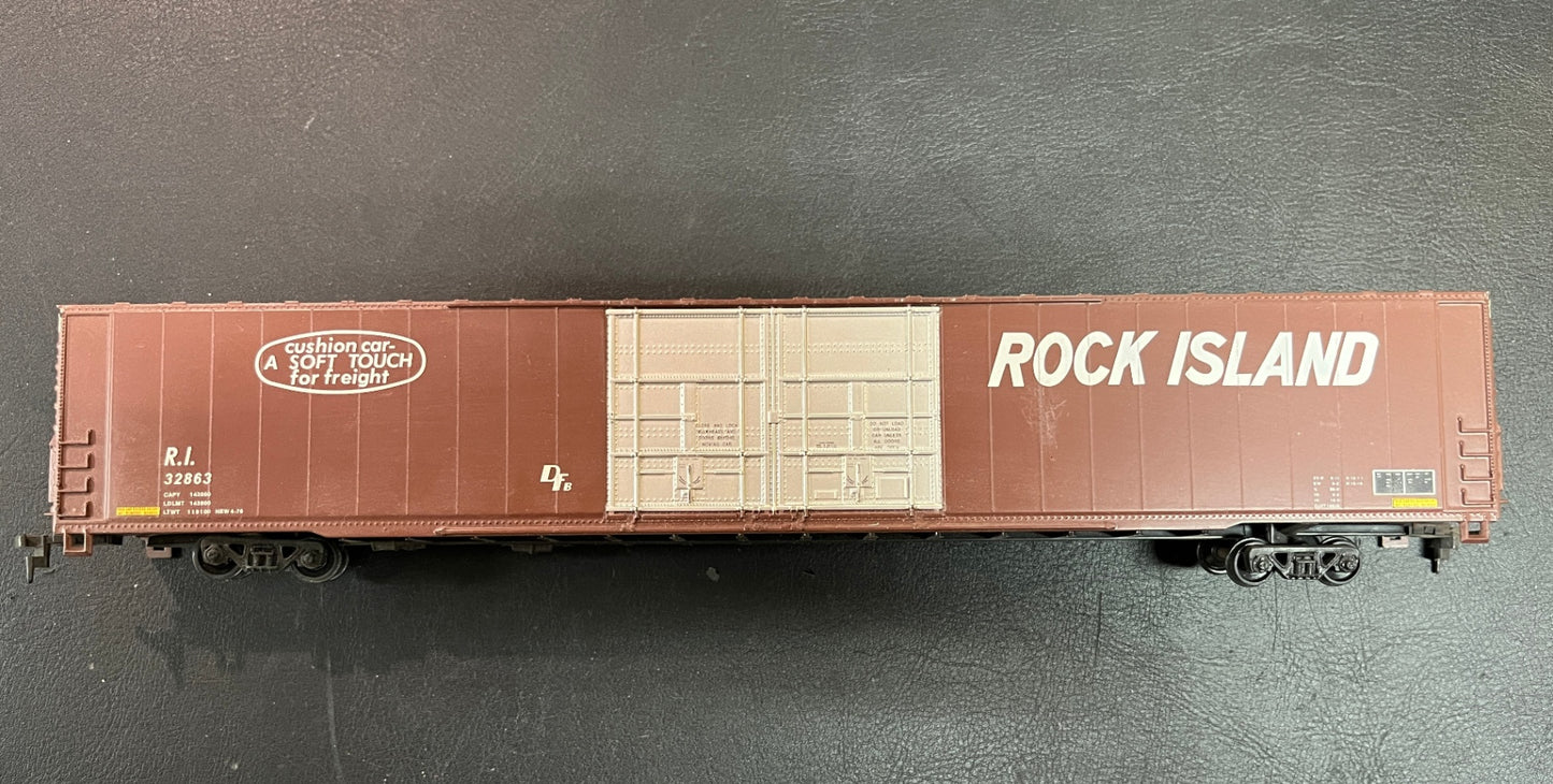 H0 US Güterwagen Rock Island RI 32863 langer Boxcar