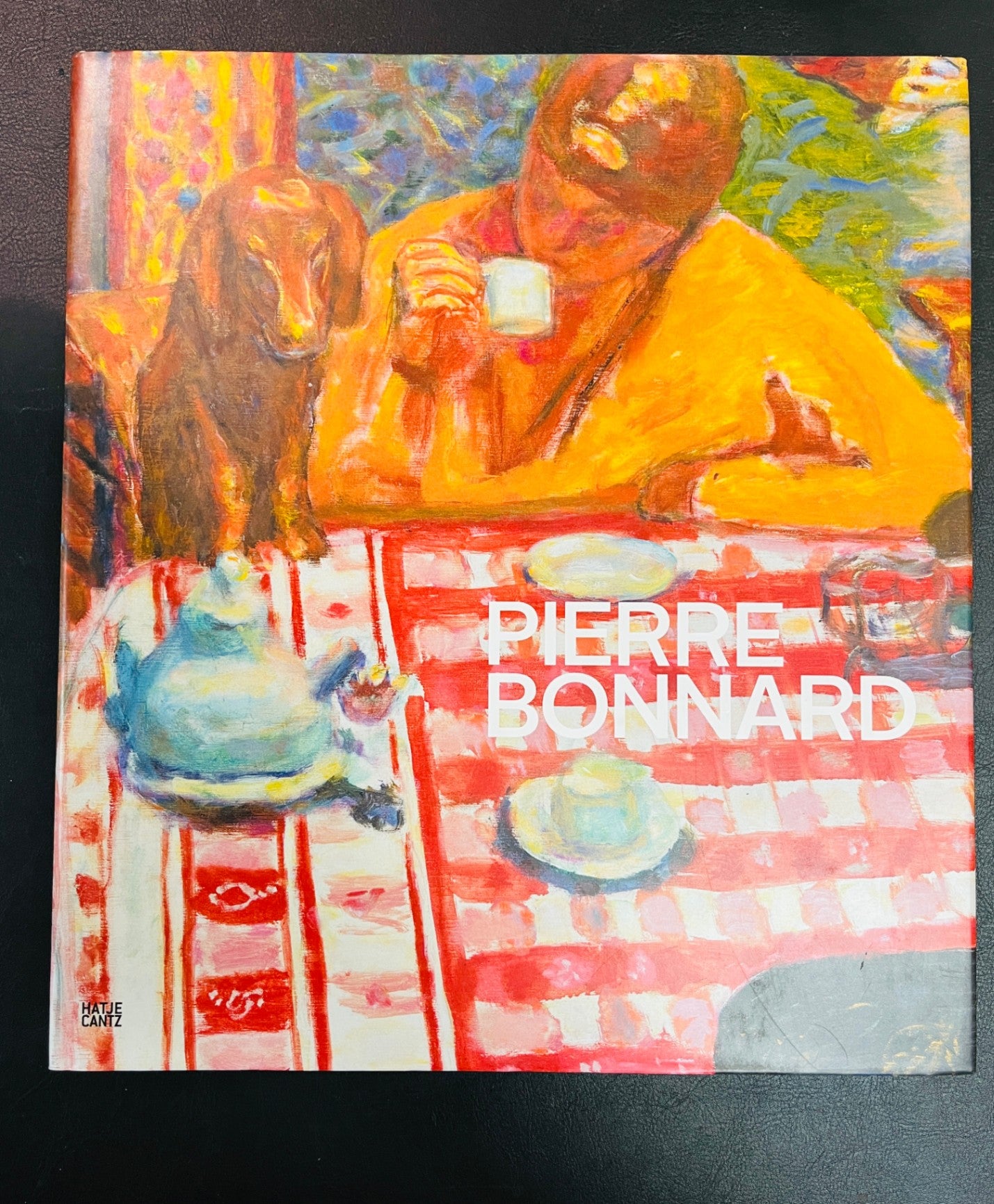 Pierre Bonnard Kunstbuch Hatje Cantz Deutsche Ausgabe Hardcover