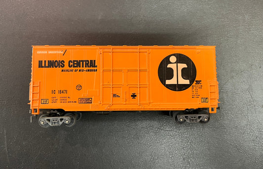 H0 Illinois Central Boxcar IC 16471 US Güterwagen orange