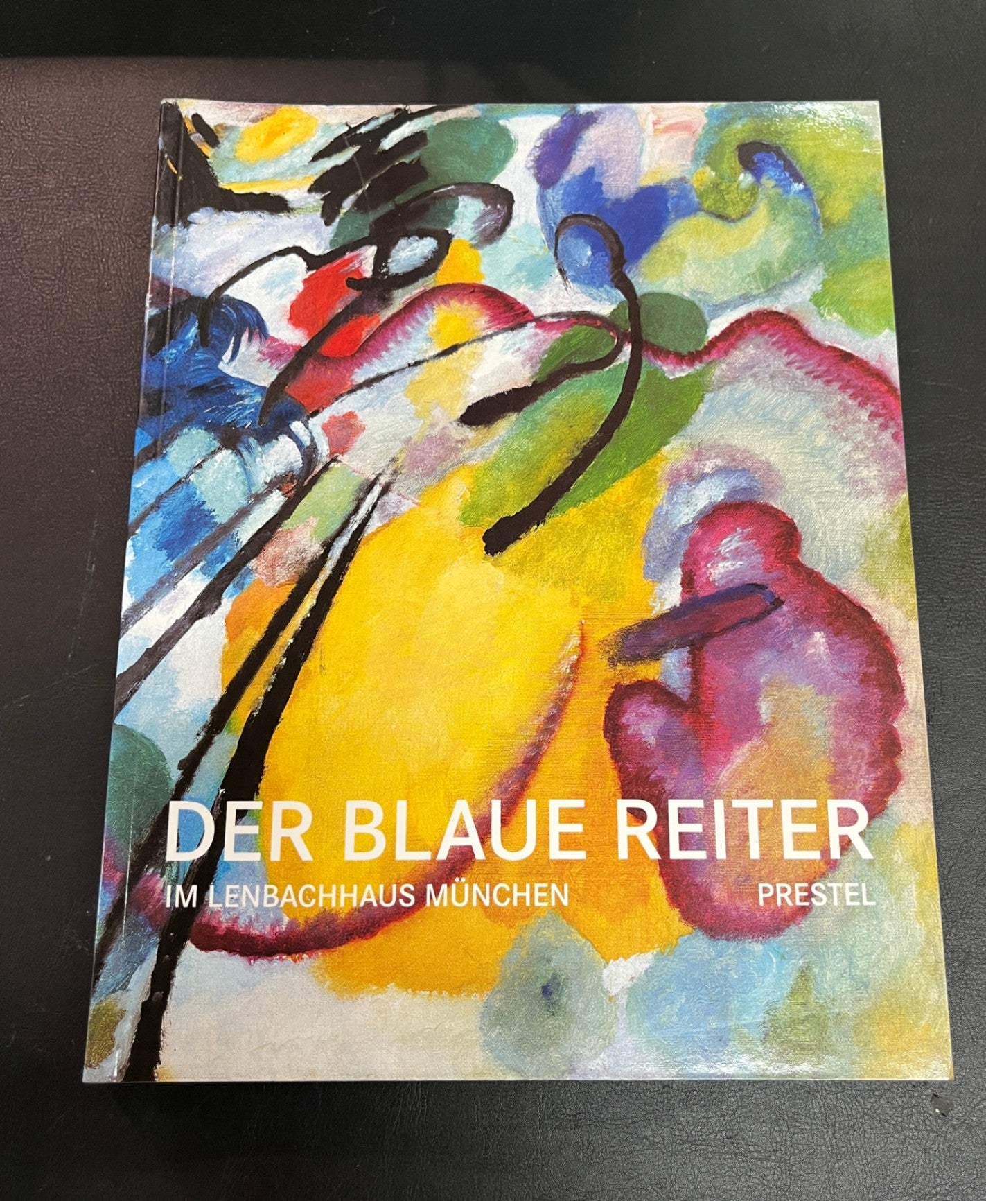 Der Blaue Reiter im Lenbachhaus München Prestel Kunstbuch