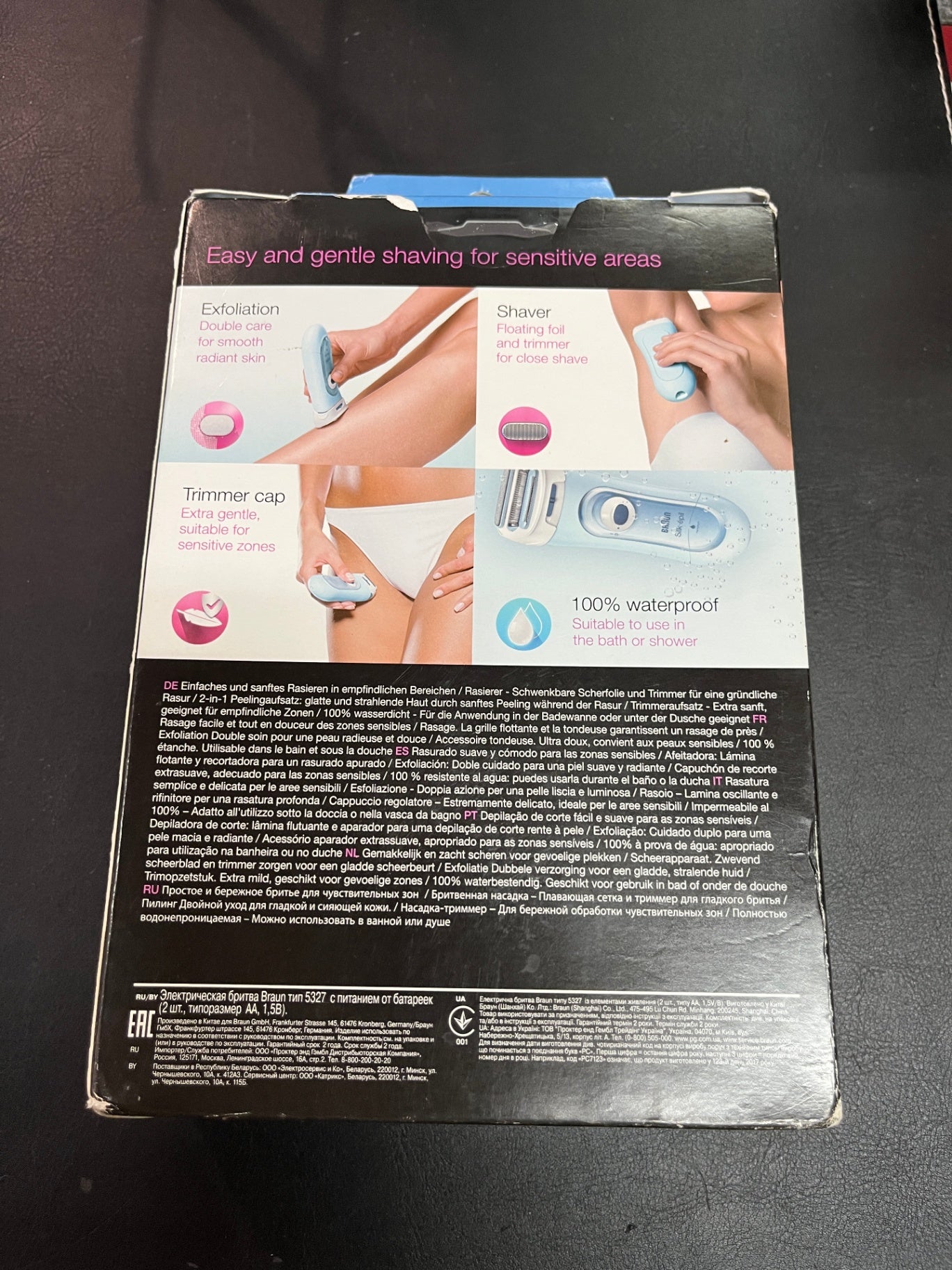 Braun Silk-épil Lady Shaver 3in1 Wet & Dry OVP eingeschweißt