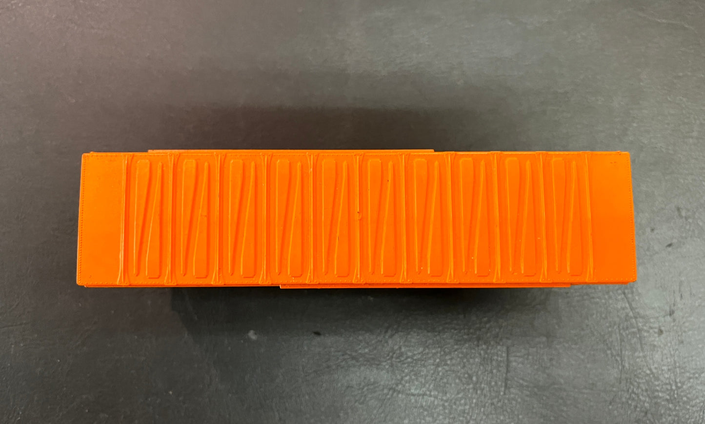 H0 Illinois Central Boxcar IC 16471 US Güterwagen orange