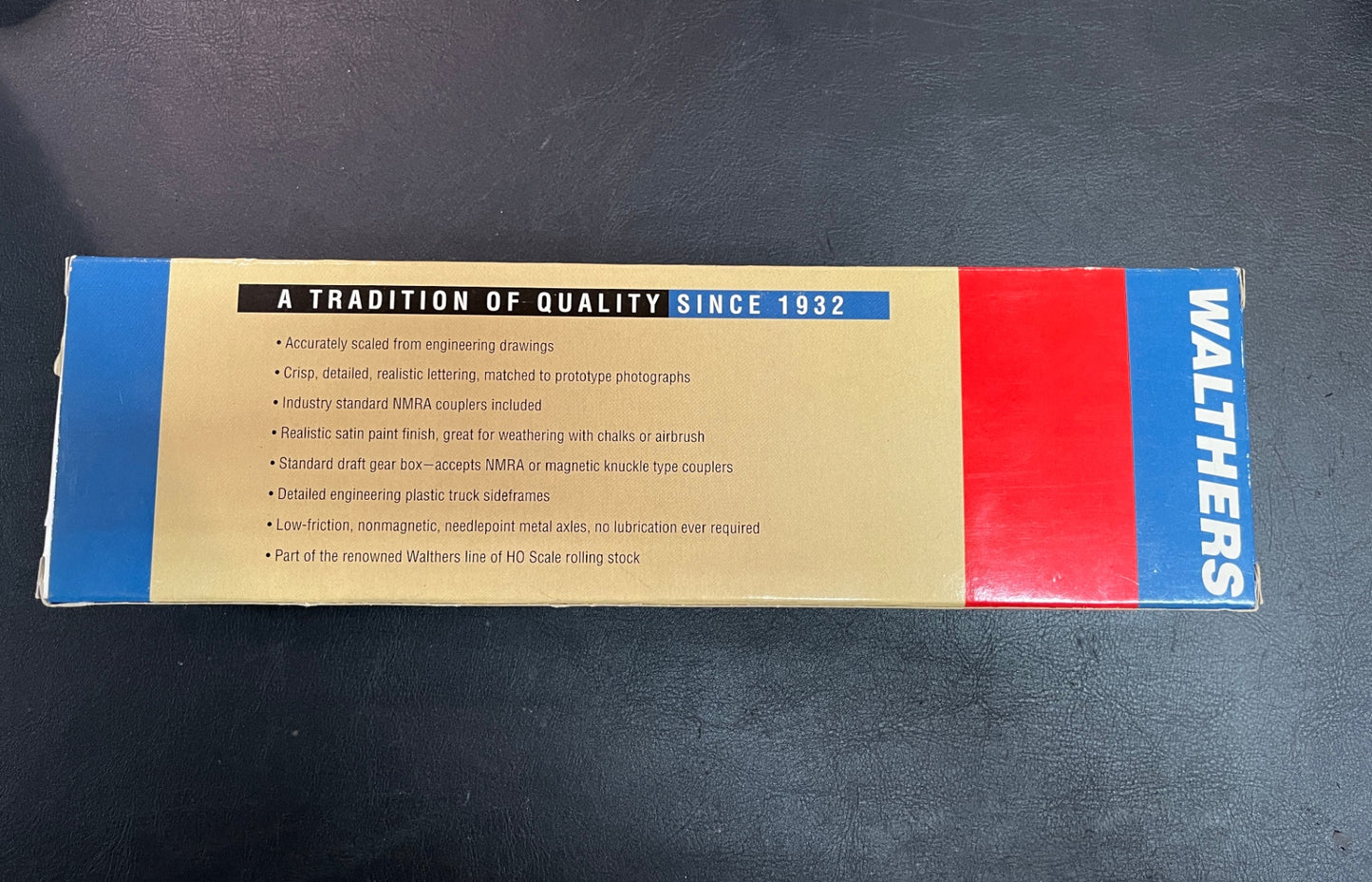 Walthers H0 Burlington Northern Boxcar USA Güterwagen OVP