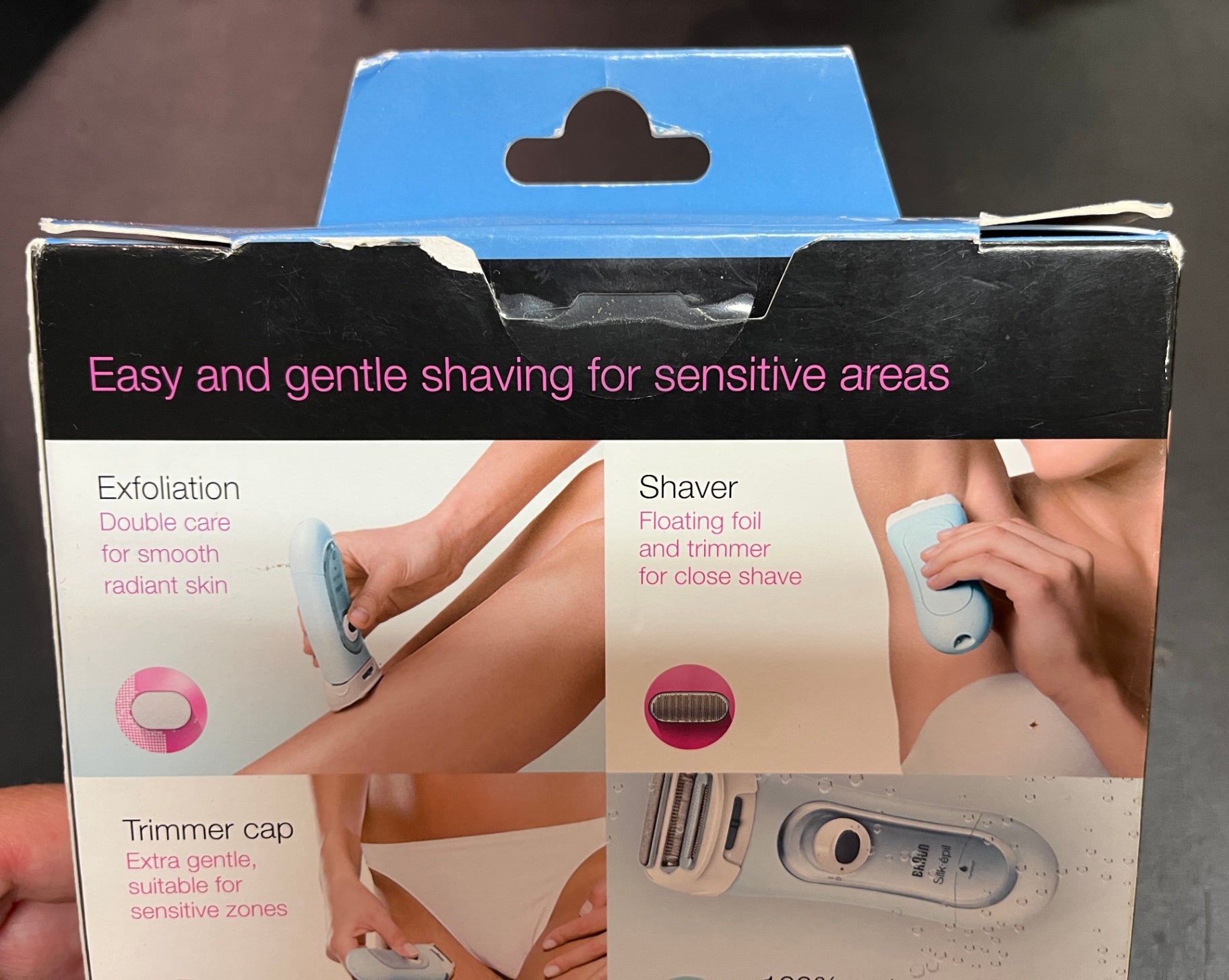 Braun Silk-épil Lady Shaver 3in1 Wet & Dry OVP eingeschweißt