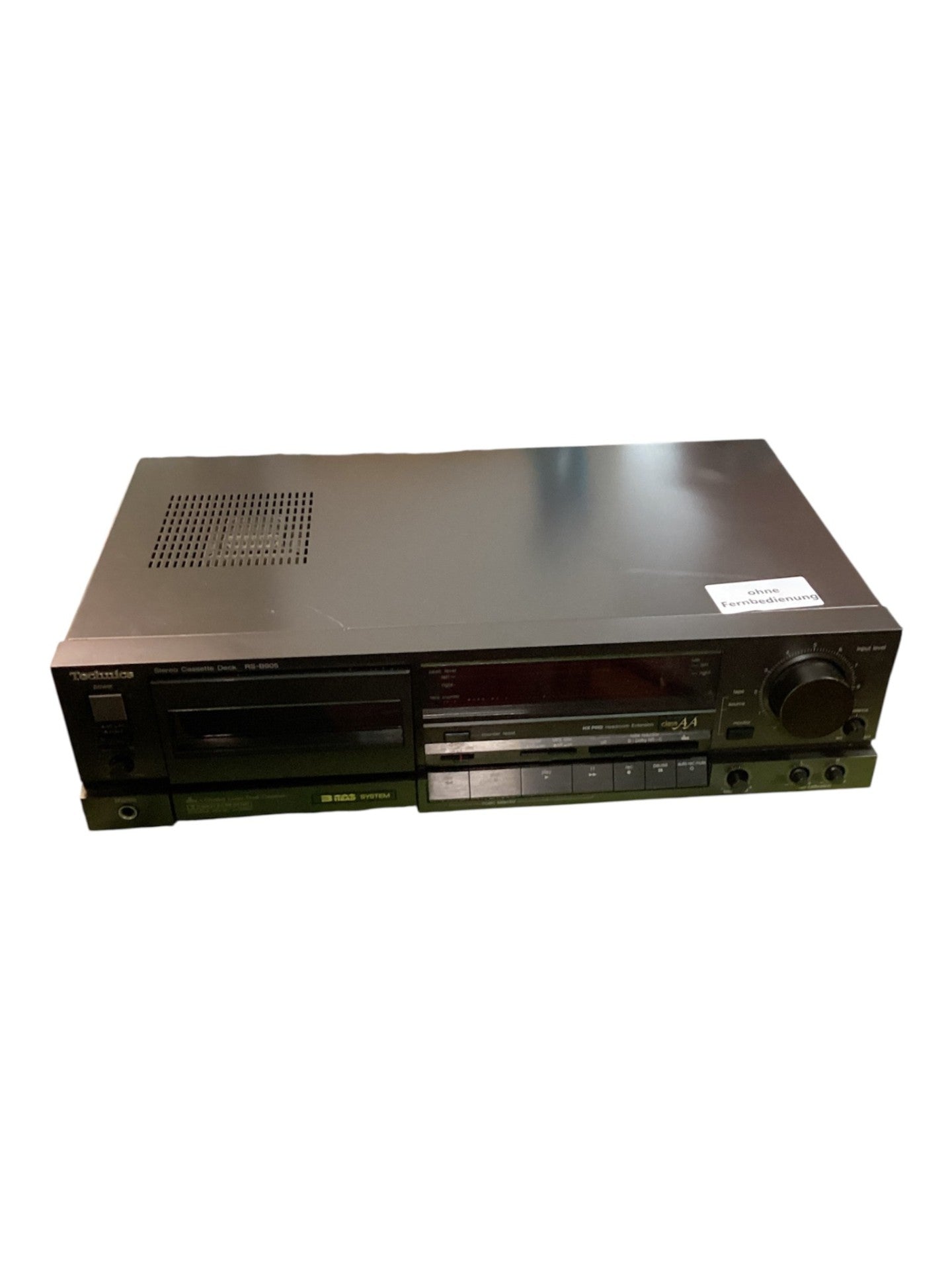 Technics RS-B905 Kassettendeck High End geprüft voll funktionsfähig