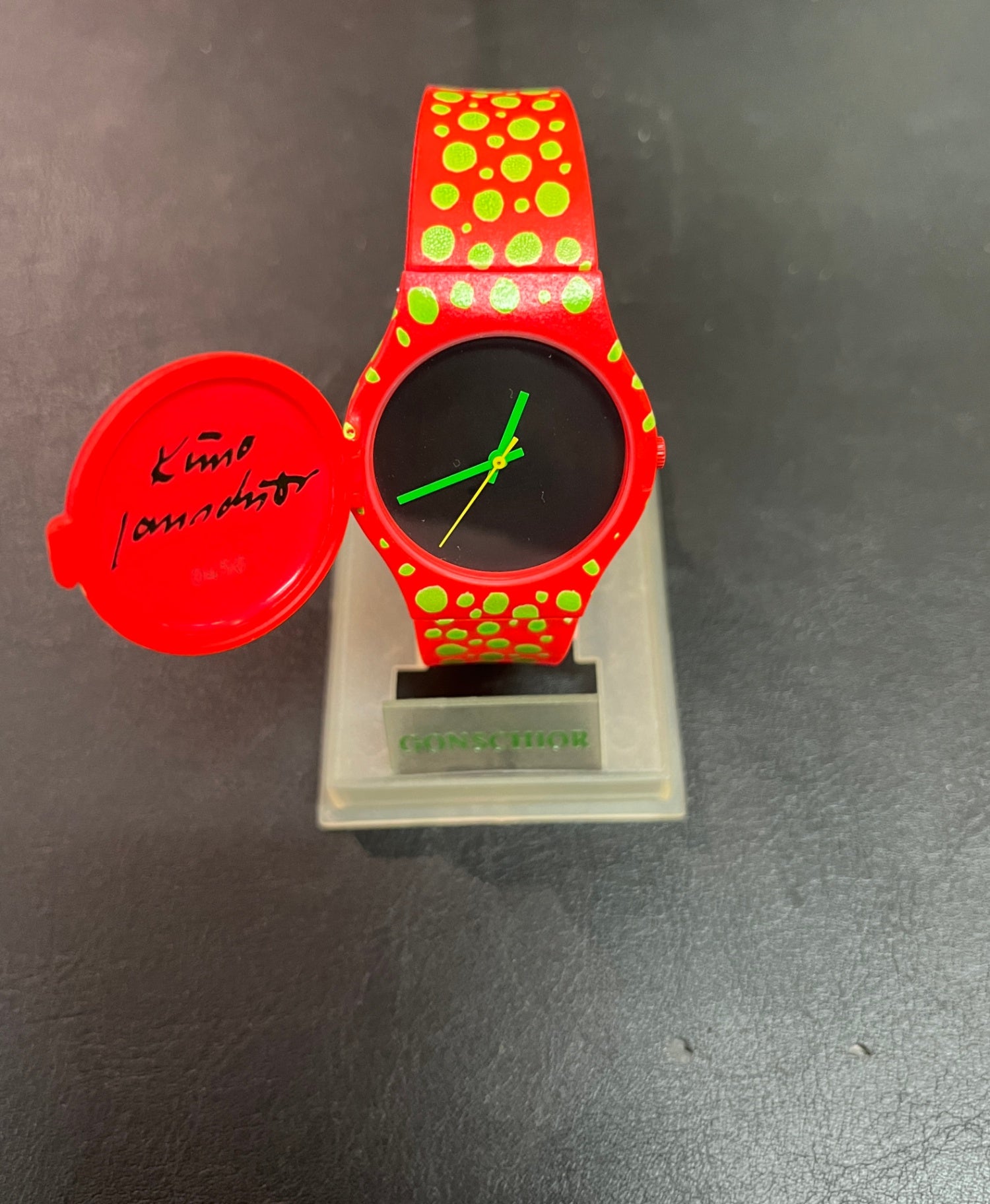 Chaos Watch Shock Swiss Made Water Resistant Künstleruhr Pop Art