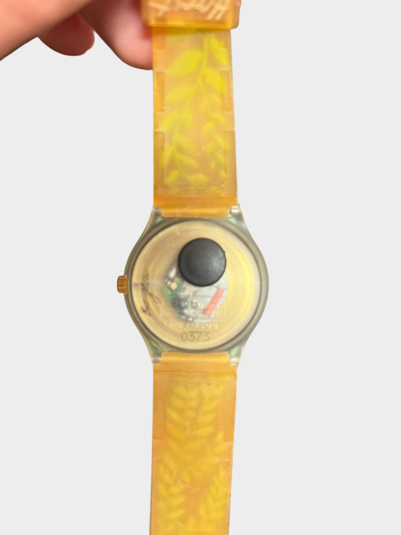 Chaos Watch Horst Gläsker Weltliebesuhr 1995 Swiss Made limitiert